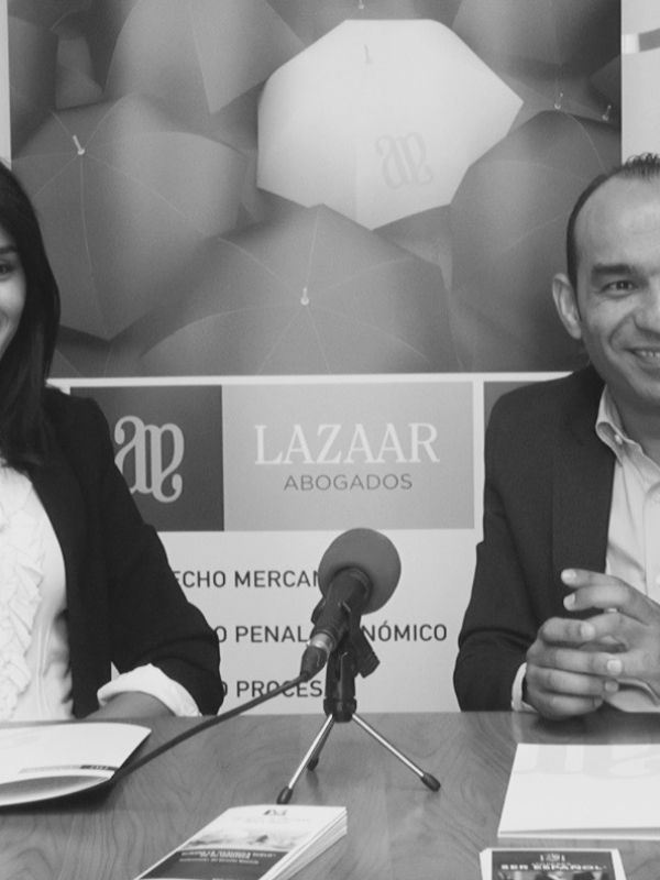Entrevista a Lazaar Abogados en TV Melilla sobre Cláusula Suelo